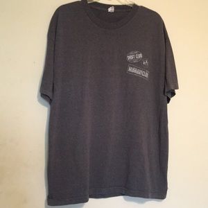 Men’s XL Gray Drift Club T-shirt